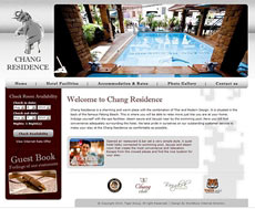 Chang Residence is a charming and warm place with the combination of Thai and Modern Design.