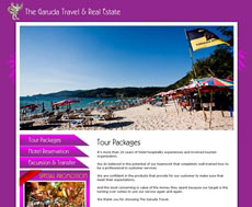 The Garuda Travel provide the full range of travel and tour.