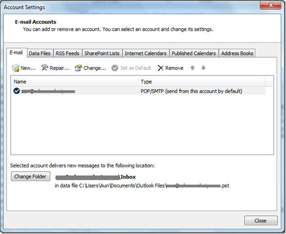 Microsoft Outlook 2010