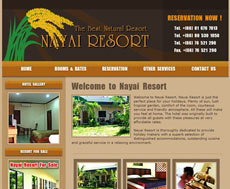 The Best Nutural Resort in Phuket, Thailand.