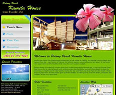 We are the family own guesthouse located right in the middle of Patong.